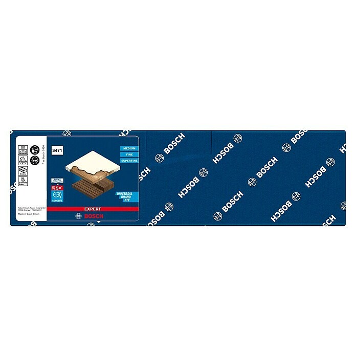 Bosch Expert Schuurpapier S471 (Korreling: 320, 1 st.) | BAUHAUS