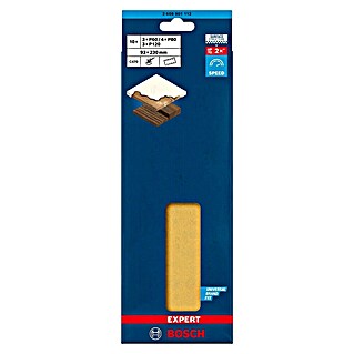 Bosch Expert Schuurpapier C470 (Korreling: 60 - 120, 10 st.)