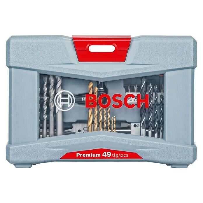 Bosch Boren- en bitset Premium V-Line - 49-delig (49 -delig) | BAUHAUS