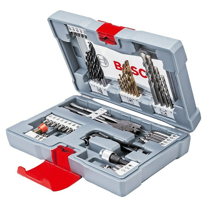 Bosch Boren- en bitset Premium V-Line - 49-delig (49 -delig) | BAUHAUS