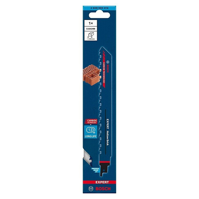 Bosch Expert Reciprozaagblad S 1543 HM (Lengte: 240 mm) | BAUHAUS