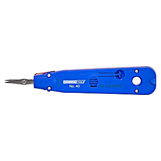 Weicon Orodje za namestitev LSA Sensor No. 40 (Modra/Rdeča, Ustrezno za: Ožičenje serije LSA)