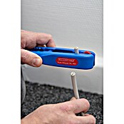 Weicon Kabelentmanteler Multi-Stripper No. 400 (0,5 mm² - 6 mm², Blau, Rot) | BAUHAUS