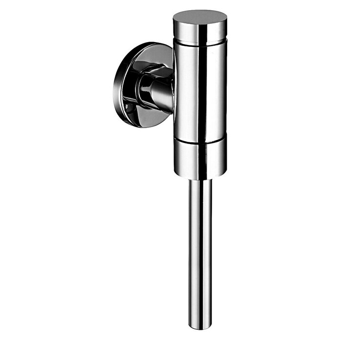 Best Design Urinoirdrukspoeler Utopy (Chroom, Materiaal: Messing) | BAUHAUS