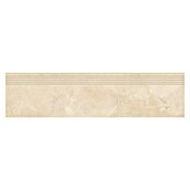 Queens Stufen- & Abdeckplatte (29,8 x 119,8 cm, Beige, Matt) | BAUHAUS