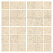 Queens Mosaikfliese 5 x 5 (29,8 x 29,8 cm, Beige, Matt) | BAUHAUS