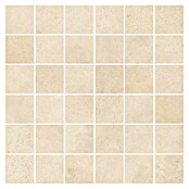 Queens Mosaikfliese 5 x 5 (29,8 x 29,8 cm, Beige, Matt) | BAUHAUS