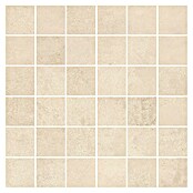 Queens Mosaikfliese 5 x 5 (29,8 x 29,8 cm, Beige, Matt) | BAUHAUS