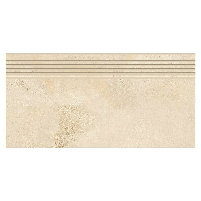 Queens Stufen- & Abdeckplatte (29,8 x 59,8 cm, Beige, Matt) | BAUHAUS