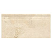 Queens Stufen- & Abdeckplatte (29,8 x 59,8 cm, Beige, Matt) | BAUHAUS