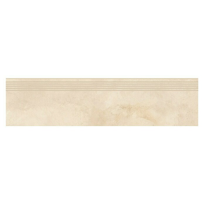 Queens Stufen- & Abdeckplatte (29,8 x 119,8 cm, Beige, Matt) | BAUHAUS