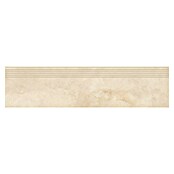 Queens Stufen- & Abdeckplatte (29,8 x 119,8 cm, Beige, Matt) | BAUHAUS
