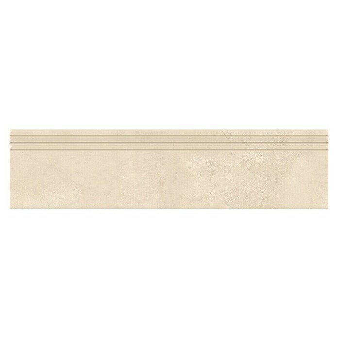 Queens Stufen- & Abdeckplatte (29,8 x 119,8 cm, Beige, Matt) | BAUHAUS