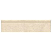 Queens Stufen- & Abdeckplatte (29,8 x 119,8 cm, Beige, Matt) | BAUHAUS