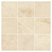 Queens Mosaikfliese 5 x 5 (29,8 x 29,8 cm, Beige, Matt) | BAUHAUS