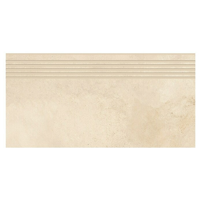 Queens Stufen- & Abdeckplatte (29,8 x 59,8 cm, Beige, Matt) | BAUHAUS