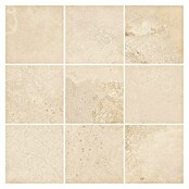 Queens Mosaikfliese 5 x 5 (29,8 x 29,8 cm, Beige, Matt) | BAUHAUS