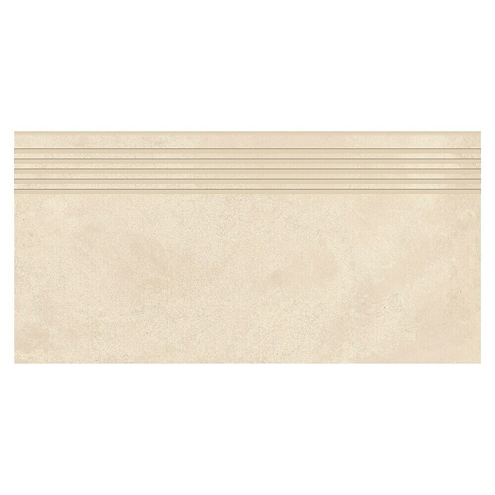 Queens Stufen- & Abdeckplatte (29,8 x 59,8 cm, Beige, Matt) | BAUHAUS