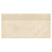 Queens Stufen- & Abdeckplatte (29,8 x 59,8 cm, Beige, Matt) | BAUHAUS