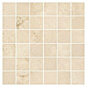 Queens Mosaikfliese 5 x 5 (29,8 x 29,8 cm, Beige, Matt) | BAUHAUS