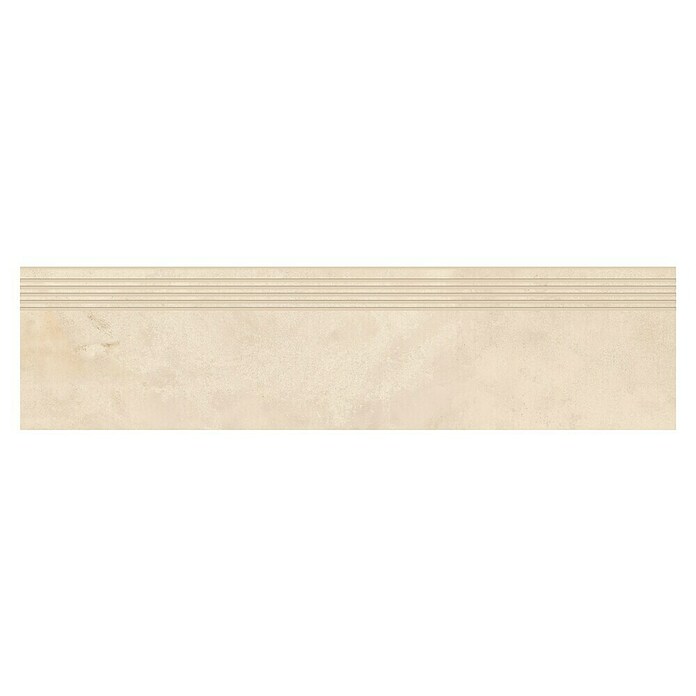 Queens Stufen- & Abdeckplatte (29,8 x 119,8 cm, Beige, Matt) | BAUHAUS
