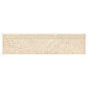 Queens Stufen- & Abdeckplatte (29,8 x 119,8 cm, Beige, Matt) | BAUHAUS