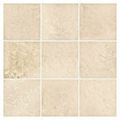 Queens Mosaikfliese 5 x 5 (29,8 x 29,8 cm, Beige, Matt) | BAUHAUS