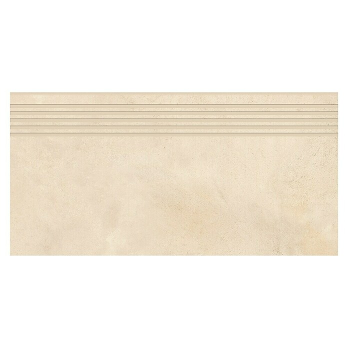 Queens Stufen- & Abdeckplatte (29,8 x 59,8 cm, Beige, Matt) | BAUHAUS