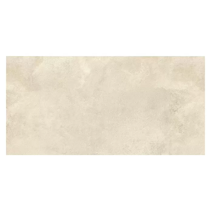 Queens Terrassenfliese - 59,3 x 119,3 x 2 cm, Beige, Matt - Hellbeige, subtil strukturierte Oberfläche, geeignet für moderne Fliesen oder Wände.