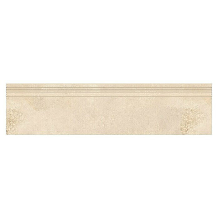 Queens Stufen- & Abdeckplatte (29,8 x 119,8 cm, Beige, Matt) | BAUHAUS