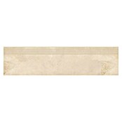 Queens Stufen- & Abdeckplatte (29,8 x 119,8 cm, Beige, Matt) | BAUHAUS