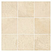 Queens Mosaikfliese 5 x 5 (29,8 x 29,8 cm, Beige, Matt) | BAUHAUS