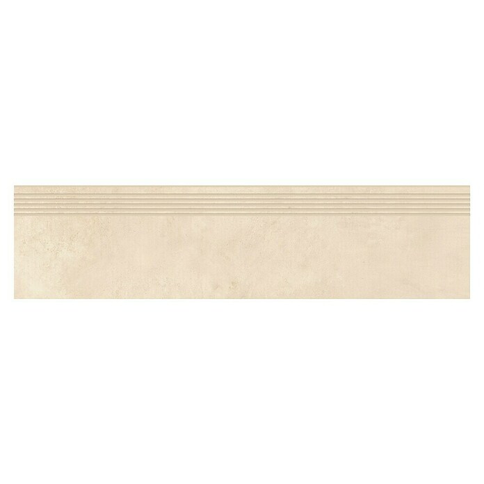 Queens Stufen- & Abdeckplatte (29,8 x 119,8 cm, Beige, Matt) | BAUHAUS