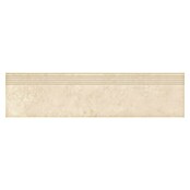 Queens Stufen- & Abdeckplatte (29,8 x 119,8 cm, Beige, Matt) | BAUHAUS