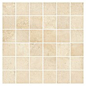 Queens Mosaikfliese 5 x 5 (29,8 x 29,8 cm, Beige, Matt) | BAUHAUS