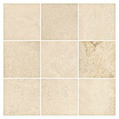 Queens Mosaikfliese 5 x 5 (29,8 x 29,8 cm, Beige, Matt) | BAUHAUS