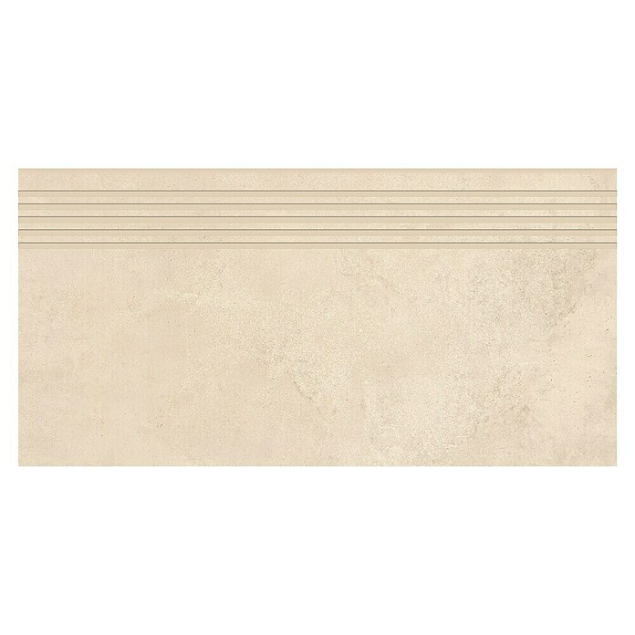 Queens Stufen- & Abdeckplatte (29,8 x 59,8 cm, Beige, Matt) | BAUHAUS