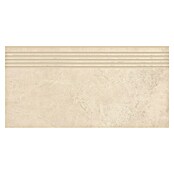 Queens Stufen- & Abdeckplatte (29,8 x 59,8 cm, Beige, Matt) | BAUHAUS