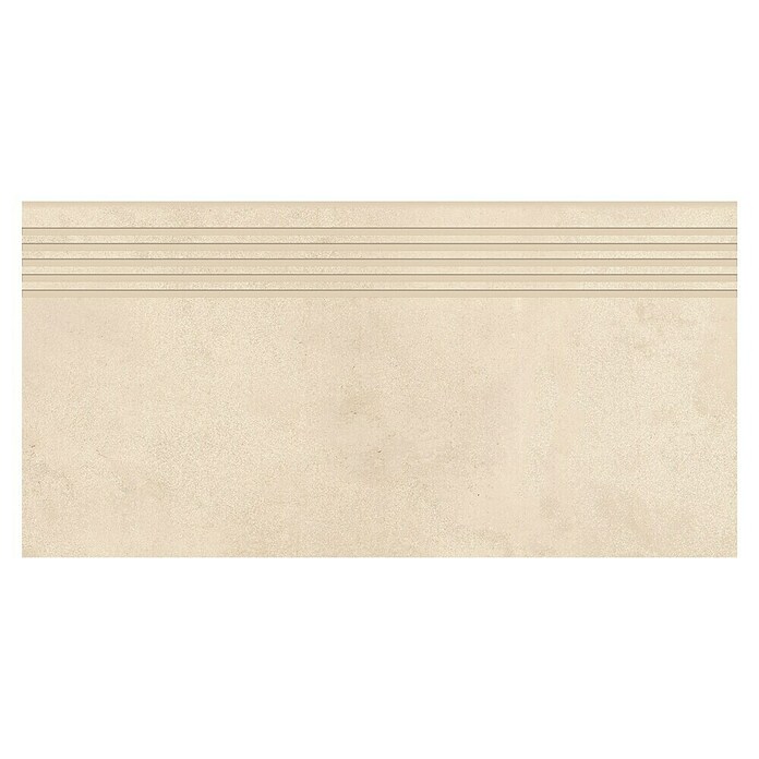 Queens Stufen- & Abdeckplatte (29,8 x 59,8 cm, Beige, Matt) | BAUHAUS