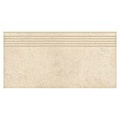 Queens Stufen- & Abdeckplatte (29,8 x 59,8 cm, Beige, Matt) | BAUHAUS