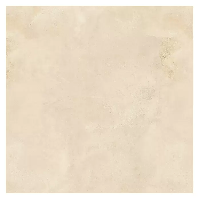 Queens Feinsteinzeugfliese - 119,8 x 119,8 cm, Beige, Matt - Helle beige strukturierte Steinoberfläche mit subtilen natürlichen Variationen.