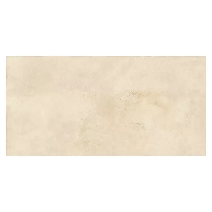 Queens Feinsteinzeugfliese - 59,8 x 119,8 cm, Beige, Matt - Hellbeige strukturierte Oberfläche mit feinen Variationen, ähnlich Beton oder Naturstein.