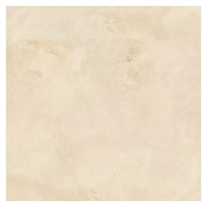 Queens Feinsteinzeugfliese - 119,8 x 119,8 cm, Beige, Matt - Helle beige strukturierte Oberfläche mit Naturstein- oder Betonoptik.