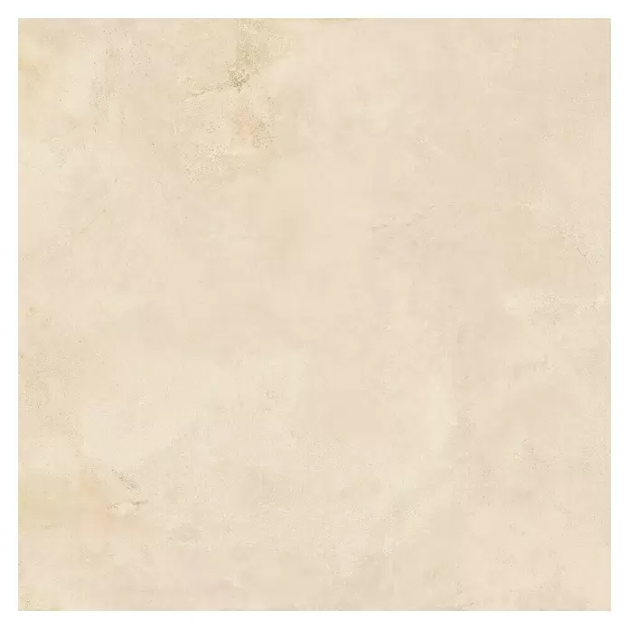Queens Feinsteinzeugfliese - 119,8 x 119,8 cm, Beige, Matt - Beige strukturierte Oberfläche mit subtilen Variationen.