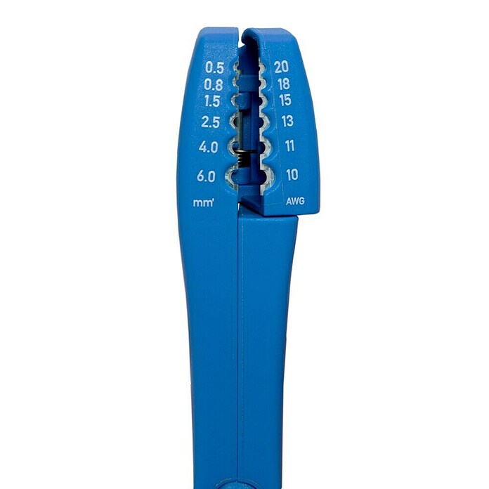 Weicon Kabelmesser No. S 4-28 Multi (0,5 mm² - 6 mm², Blau, Rot) | BAUHAUS