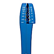 Weicon Kabelmesser No. S 4-28 Multi (0,5 mm² - 6 mm², Blau, Rot) | BAUHAUS