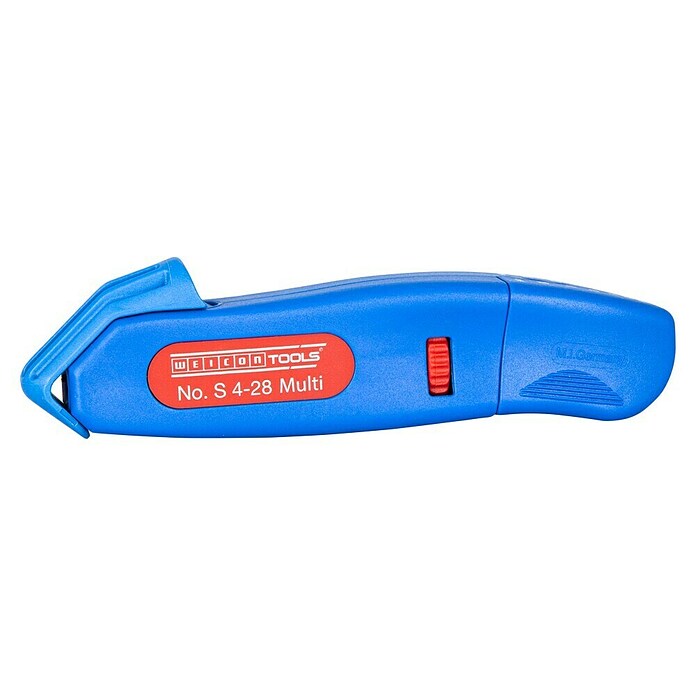 Weicon Kabelmesser No. S 4-28 Multi (0,5 mm² - 6 mm², Blau, Rot) | BAUHAUS