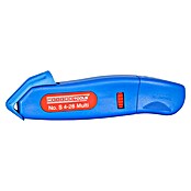 Weicon Kabelmesser No. S 4-28 Multi (0,5 mm² - 6 mm², Blau, Rot) | BAUHAUS