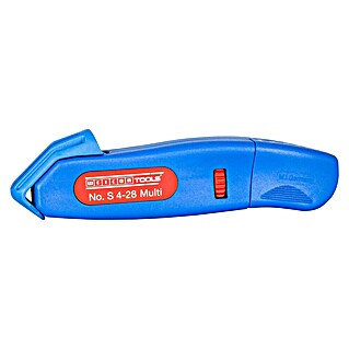 Weicon Kabelmesser No. S 4-28 Multi (0,5 mm² - 6 mm², Blau, Rot)