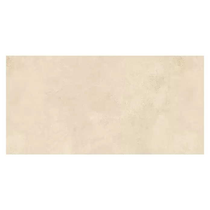 Queens Feinsteinzeugfliese - 59,8 x 119,8 cm, Beige, Matt - Hellbeige strukturierte Oberfläche.